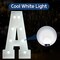 3FT Marquee Light Up Letters, Cool White Light Up Letters A, Large Marquee Letters for Party Decorations, Marry Me Light Up Letters, Baby Marquee Letters for Decor, Wedding Decor